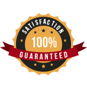 100% Satisfaction Guarantee in Corona, California