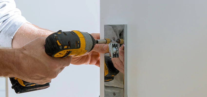 Mortise Electronic Keypad Lock Replacement in Corona, CA