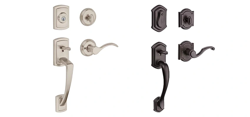 Baldwin Touchscreen Deadbolt Lock Installation in Corona, California