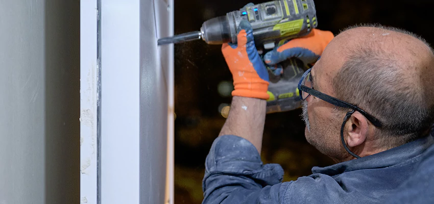 Residential Locksmith Keyless Entry Lock Replacement in Corona, CA