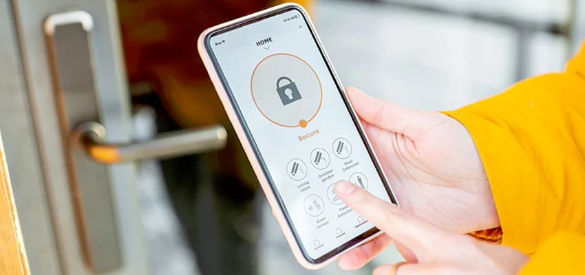 Digital Front Door Lock Repair And Installation in Corona, California