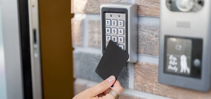 Residential Access Security Camera Systems Installation in Corona, CA