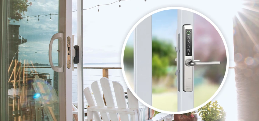 Sliding French Doors Locks Installation in Corona, California