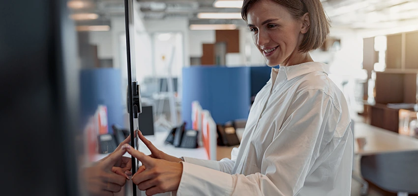 Maintenance of Building Security System in Corona, California